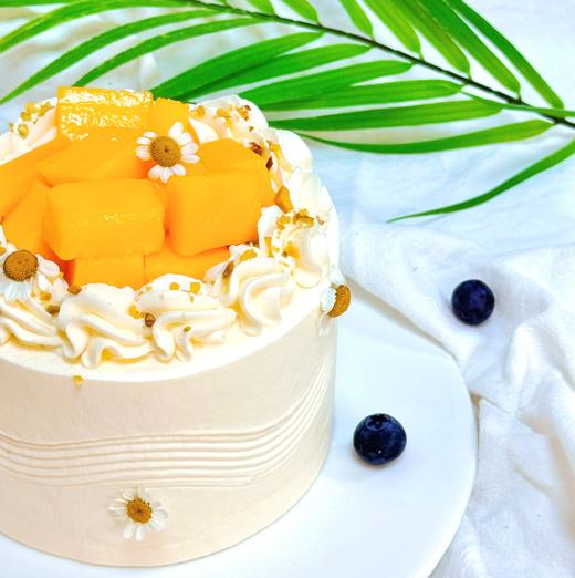夏日冰芒果冰淇淋蛋糕（同城配送） | 烤爱 商品图1