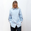 STUDIO NICHOLSON SHIRTS - OVERSHIRT 女装刺绣LOGO廓形长袖衬衫 商品缩略图1