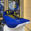 收藏系列 库里 勇士队 蓝色 亲笔签名球鞋 商品缩略图2