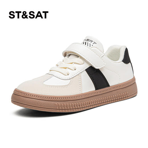 【童鞋】星期六复古百搭魔术贴阿甘鞋SSC1191L03 商品图9