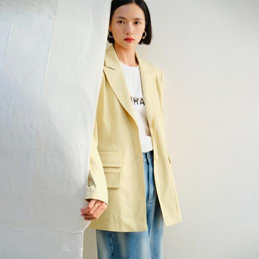 LIYIHANY压褶廓形西装241T20933 商品图1