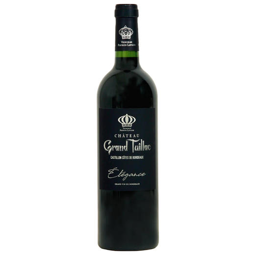 2020 Château Grand Tuillac Elégance, Bordeaux, France 大图雅酒庄优雅干红葡萄酒 商品图1