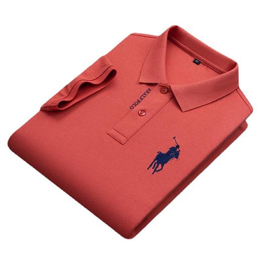 时尚男士短袖T恤POLO保罗刺绣短袖T恤男POLO衫  PSL-8379* 商品图4