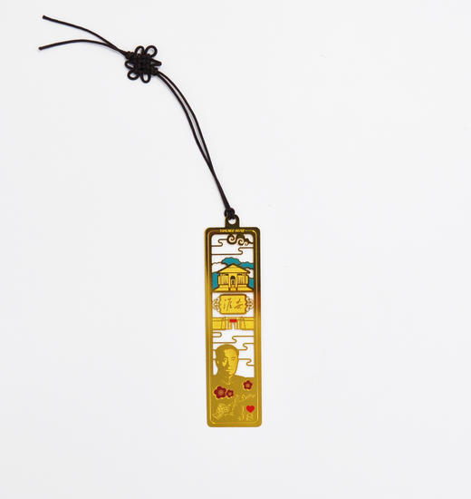 纪念金书签-淮安 商品图1