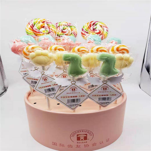 飞享家齿友棒棒糖 冰棍 老冰棍口味 8g 商品图3