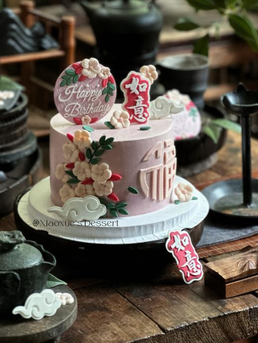 如意蛋糕（提前一天预定） 商品图0