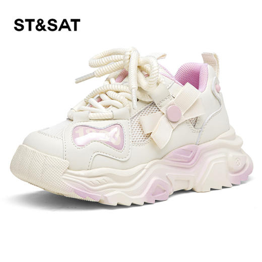 【童鞋】星期六透气网面百搭儿童运动鞋SSC1131L06 商品图10