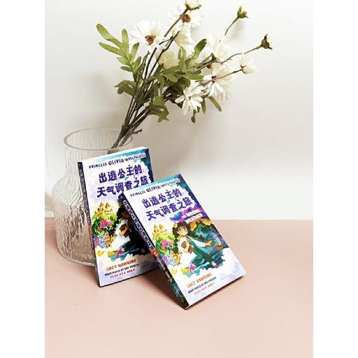 出逃公主的天气调查之旅(【英】露西·霍金  译者：唐锦源) 商品图4