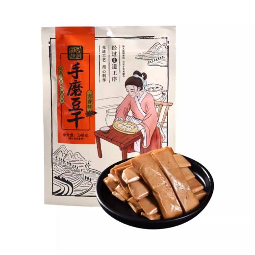 田园猎手手磨豆干（香辣味） 商品图0