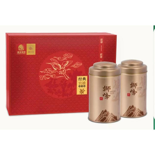 龙井茶经典宫禧礼盒 茶叶 商品图0