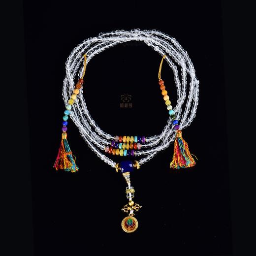 【白莲】白水晶背链-ZX240312202 商品图1