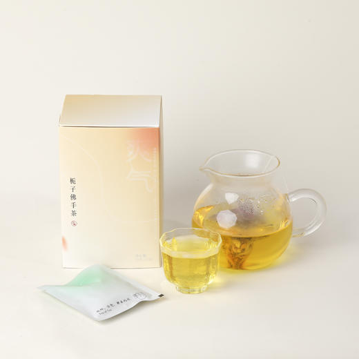 少点盐栀子佛手茶 花茶下午茶 70g/盒（10包） 商品图5