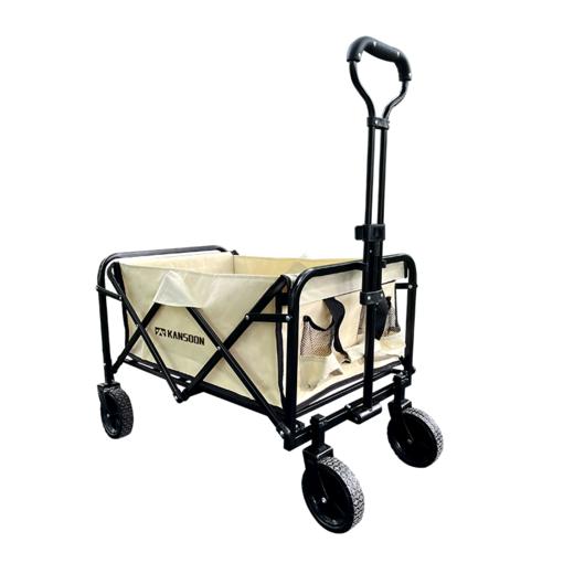 凯速户外野营推车|可装140kg，购物露营拿快递样样行|营地车|小推车 商品图7