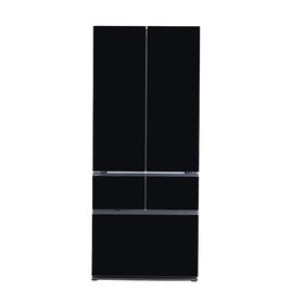 松下（Panasonic）多门冰箱460L大容量 一级能效 纳诺仪X除菌净味超薄 零嵌入式变频电冰箱 NR-W472BX-K 黑色【带制冰】