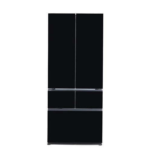 松下（Panasonic）多门冰箱460L大容量 一级能效 纳诺仪X除菌净味超薄 零嵌入式变频电冰箱 NR-W472BX-K 黑色【带制冰】 商品图0