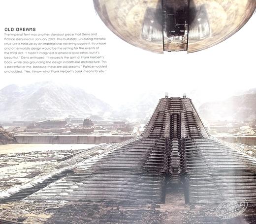 【中商原版】沙丘1-2 电影设定集 英文原版 甜茶赞达亚主演 The Art and Soul of Dune 1-2 银翼杀手2049 导演科幻电影 商品图5