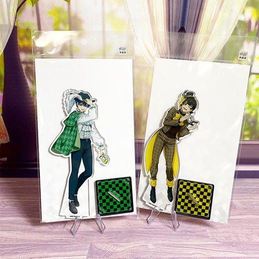 Y-Line 正版 蓝色监狱 假面舞会立牌文件夹亚克力砖周边谷子 商品图3