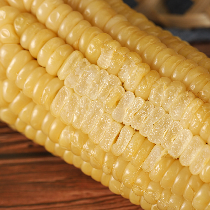 买8送2【静乐有机高叶酸玉米】今年新货，够香够糯，半成熟，蒸煮简单，富含叶酸，颗粒饱满！