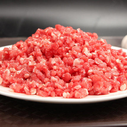 新鲜牛肉馅250g 商品图0