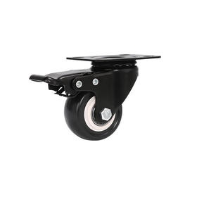 金钻脚轮（台湾KING）黑1.5寸/2寸/2.5寸