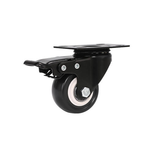 金钻脚轮（台湾KING）黑1.5寸/2寸/2.5寸 商品图0