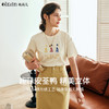 OLrain欧芮儿法式短袖T恤女夏季2024新款宽松时尚安全鸭刺绣上衣 商品缩略图0
