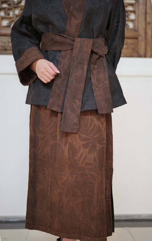 漫物记柞蚕丝系带汉服XYS-W192 商品图2