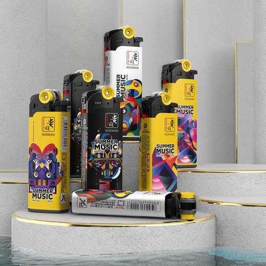 贵族打火机X2短机夏日音乐节 商品图4