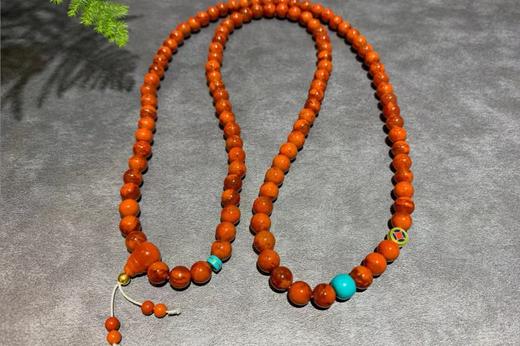 【御珠宫坊】南红108珠串 商品图1