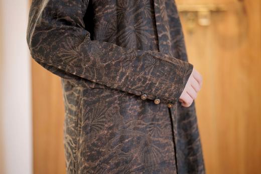 漫物记香云纱长袍1 商品图6