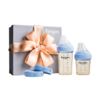 hegen婴幼儿奶瓶莫兰迪兰套盒150ml+240ml 商品缩略图0