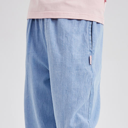 笛莎Deesha 女童裤子2024新款牛仔裤 商品图3