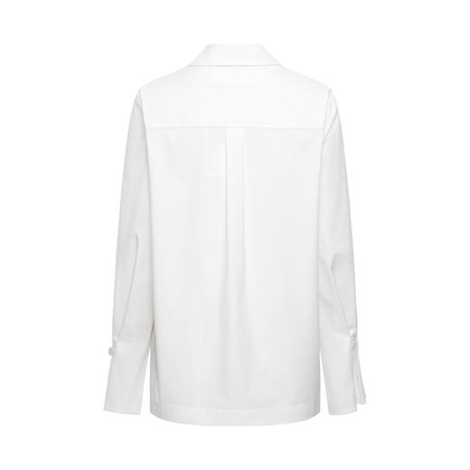 LIYIHAN直身弧形衬衫Y241C04201 商品图6