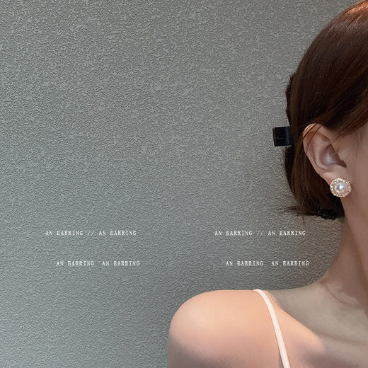 MOMOKARITF复古风耳钉套组 商品图2