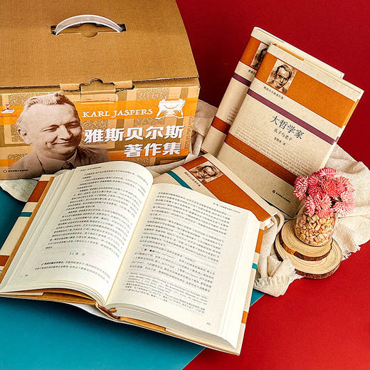 雅斯贝尔斯著作集 第一辑 全10册 德国存在主义哲学经典名著 商品图7
