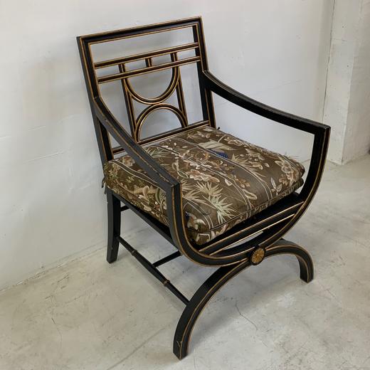 意大利巴洛克风格沙发椅 商品图1