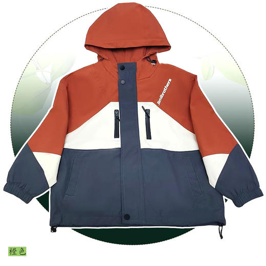 新款2024儿童春秋款外套   休闲上衣   户外必备款  做你的小孩可可爱爱 商品图0