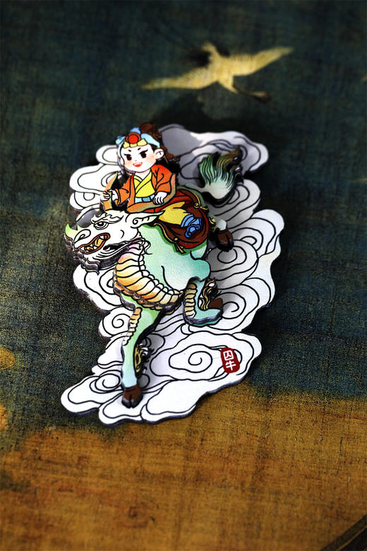 原创龙生九子°冰箱贴盲盒系列 商品图12