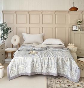 百货世界-优品家居YOPIKA HOME-旭染织夏被伊甸园