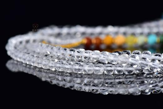 【白莲】白水晶背链-ZX240312202 商品图7