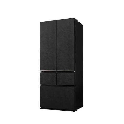 松下（Panasonic）多门冰箱460L大容量 一级能效 纳诺仪X除菌净味超薄 零嵌入式变频电冰箱 NR-W472BX-K 黑色【带制冰】 商品图1