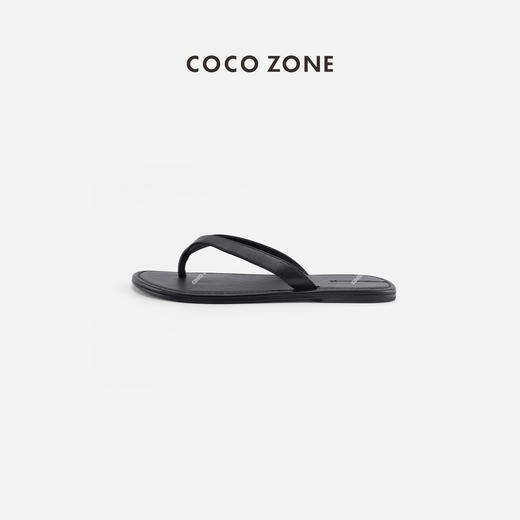 COCO ZONE女夏季时尚百搭厚底外穿休闲人字拖CC2A0385 商品图0