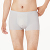 都市丽人都市锋尚简约基础男士平角裤男提花冰丝男士内裤无锦纶平角FK4CA8 商品缩略图1