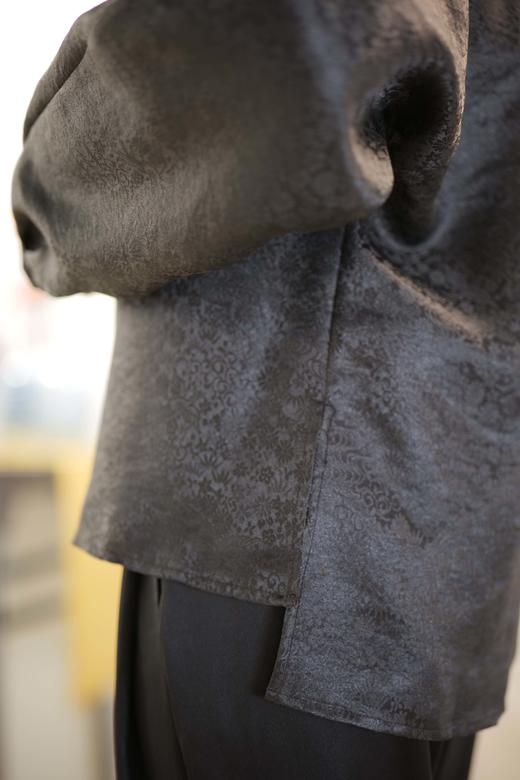 漫物记香云纱前短后长上衣XYS-W186 商品图5