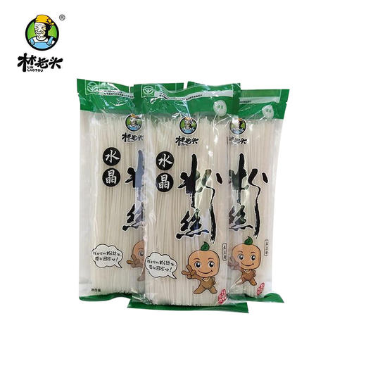 【湖北特产】湖北长阳特产马铃薯水晶粉丝260g*3袋装 商品图2