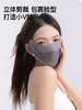⁶【升级款防晒口罩】 UPF1000+！软支撑防蹭妆  微笑透气孔呼吸很舒服 3A抗菌功能 耳绳设计+凉感面料 SS06-QTT-RAU 商品缩略图4