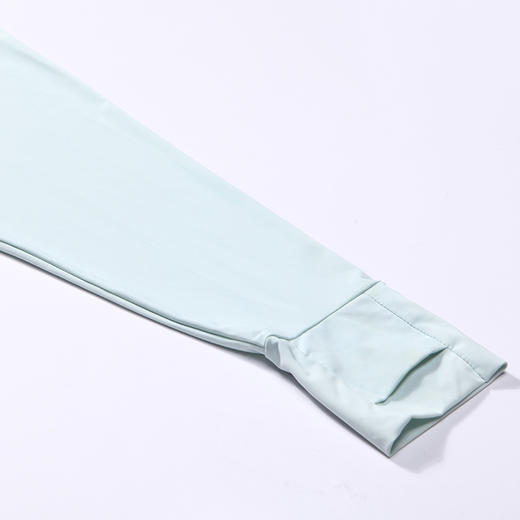 都市丽人舒适外出春夏睡衣女针织锦纶混纺家居服薄款长袖上衣女士防晒单件上衣LH47A1 商品图8