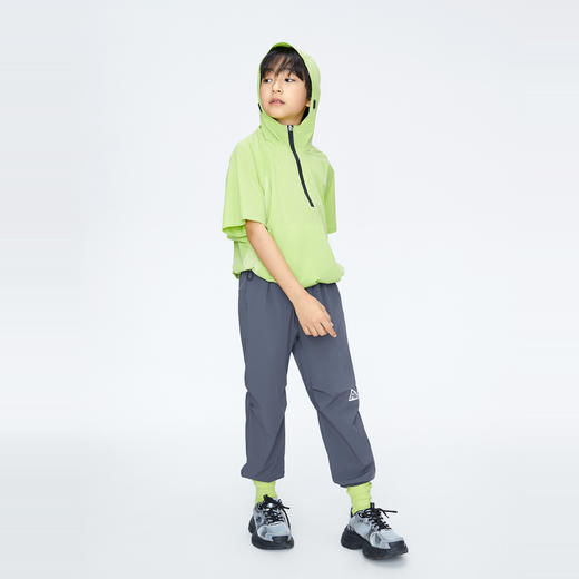 男女童弹力运动裤单裤裤子夏季新款安奈儿童装实体店同款AM426658 商品图5