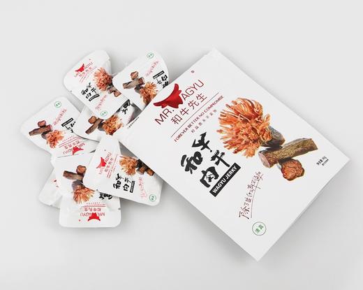 【敖汉和牛牛肉干】900天谷饲   定量加工  保证每一粒都新鲜 商品图4