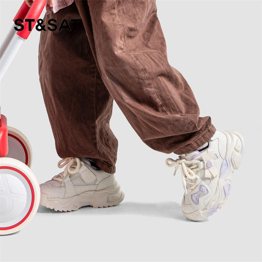 【童鞋】星期六透气网面百搭儿童运动鞋SSC1131L06 商品图9